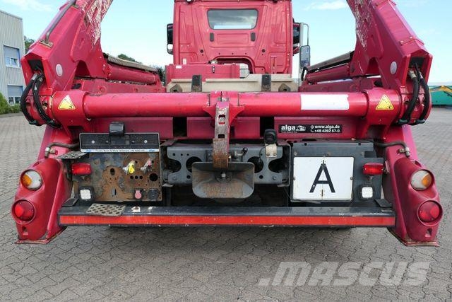 Mercedes-Benz 1842 L Arocs 4x2, Meiller AK 12.T, Funk, AC, AHK Camiones con gancho