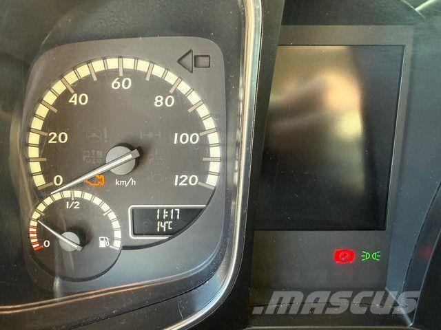 Mercedes-Benz 1842 L Actros 4x2, Retarder, LBW, BDF, Klima Kamioni-šasije