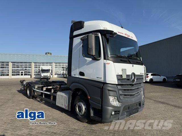 Mercedes-Benz 1842 L Actros 4x2, Retarder, LBW, BDF, Klima Kamioni-šasije