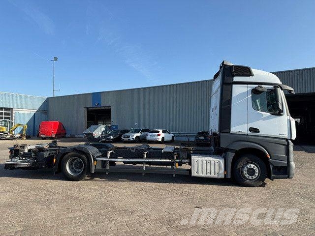 Mercedes-Benz 1842 L Actros 4x2, Retarder, LBW, BDF, Klima Kamioni-šasije