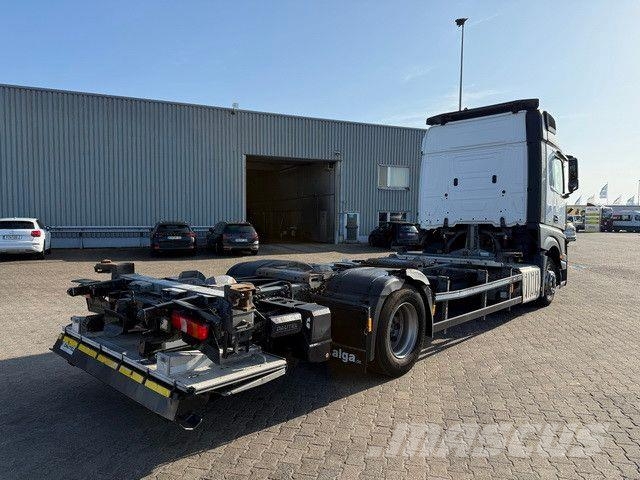 Mercedes-Benz 1842 L Actros 4x2, Retarder, LBW, BDF, Klima Kamioni-šasije