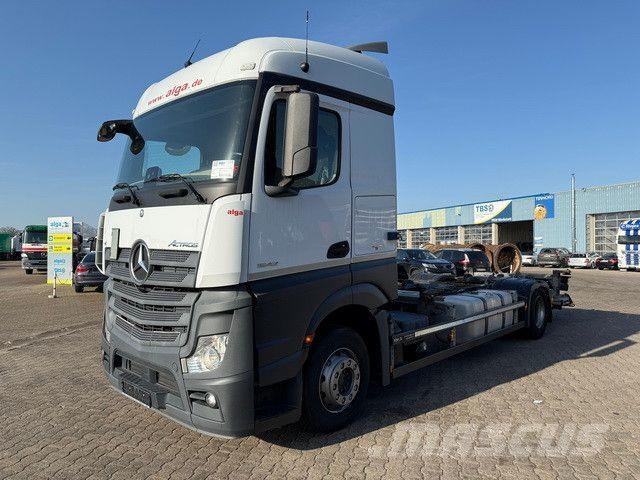Mercedes-Benz 1842 L Actros 4x2, Retarder, LBW, BDF, Klima Kamioni-šasije