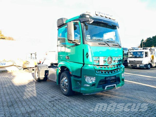 Mercedes-Benz 1845 Arocs SZM 4x4 HAD Tractor Units
