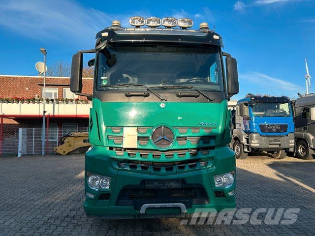 Mercedes-Benz 1845 Arocs SZM 4x4 HAD Tractor Units