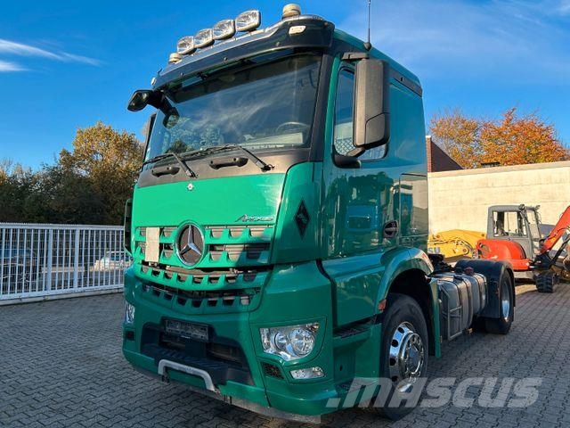 Mercedes-Benz 1845 Arocs SZM 4x4 HAD Tractor Units