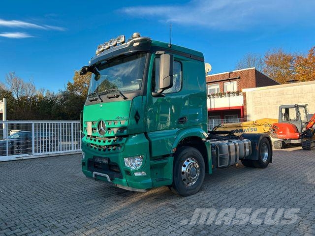 Mercedes-Benz 1845 Arocs SZM 4x4 HAD Tractor Units