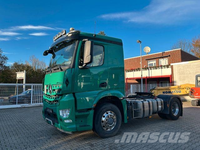 Mercedes-Benz 1845 Arocs SZM 4x4 HAD Tractor Units