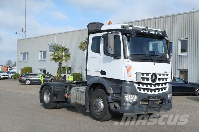 Mercedes-Benz 1845 LS Arocs 4x4, HAD, HydroDrive, Kilma, Hydr. Ciągniki siodłowe