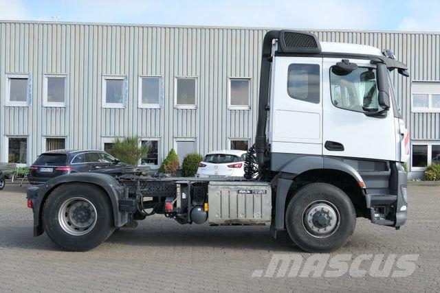 Mercedes-Benz 1845 LS Arocs 4x4, HAD, HydroDrive, Kilma, Hydr. Ciągniki siodłowe