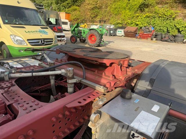 Mercedes-Benz 1845 mit Kipphydraulik ADR,org 567 Tkm,Alcoa Vlačilci