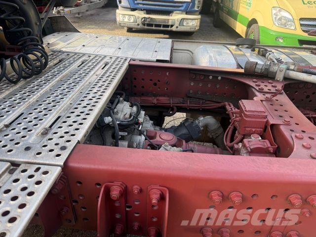 Mercedes-Benz 1845 mit Kipphydraulik ADR,org 567 Tkm,Alcoa Vlačilci