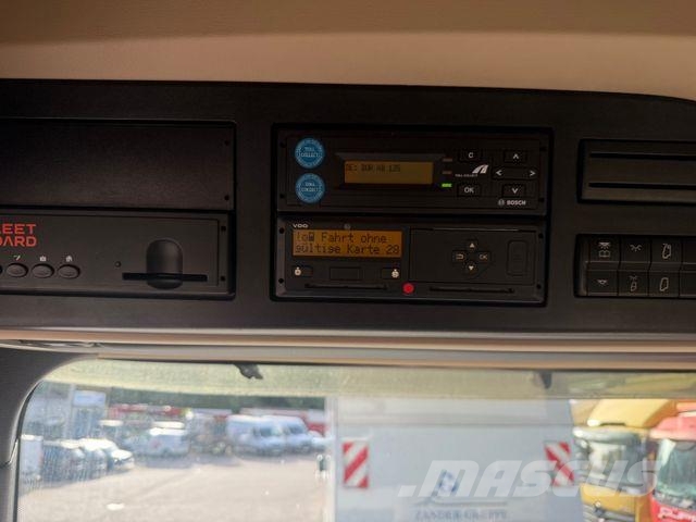 Mercedes-Benz 1845 mit Kipphydraulik ADR,org 567 Tkm,Alcoa Vlačilci