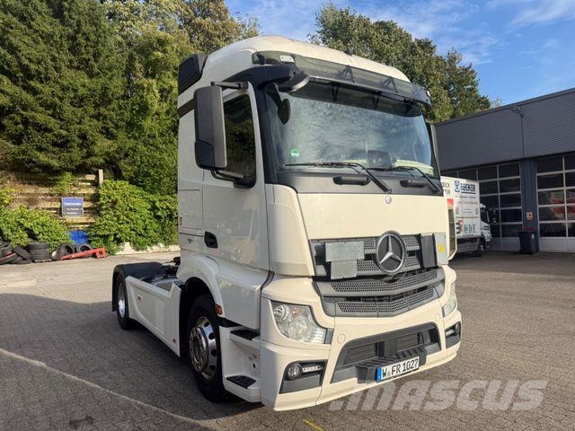 Mercedes-Benz 1845 mit Kipphydraulik ADR,org 567 Tkm,Alcoa Vlačilci