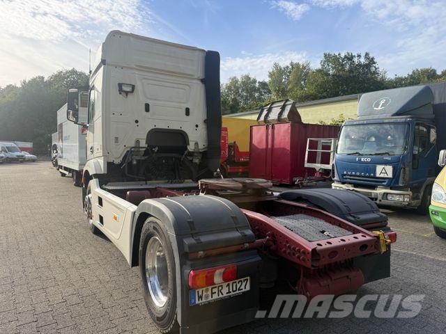 Mercedes-Benz 1845 mit Kipphydraulik ADR,org 567 Tkm,Alcoa Vlačilci