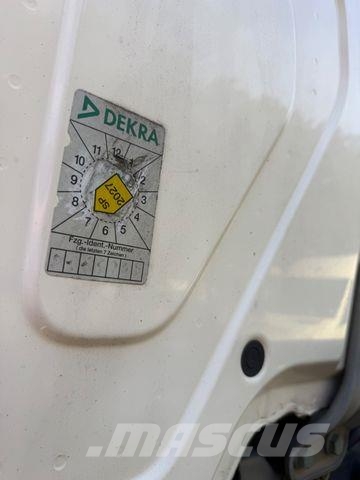 Mercedes-Benz 1845 mit Kipphydraulik ADR,org 567 Tkm,Alcoa Vlačilci