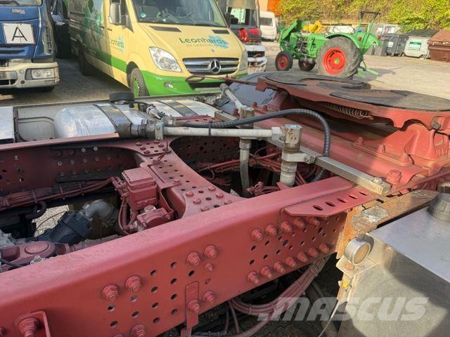 Mercedes-Benz 1845 mit Kipphydraulik ADR,org 567 Tkm,Alcoa Vlačilci