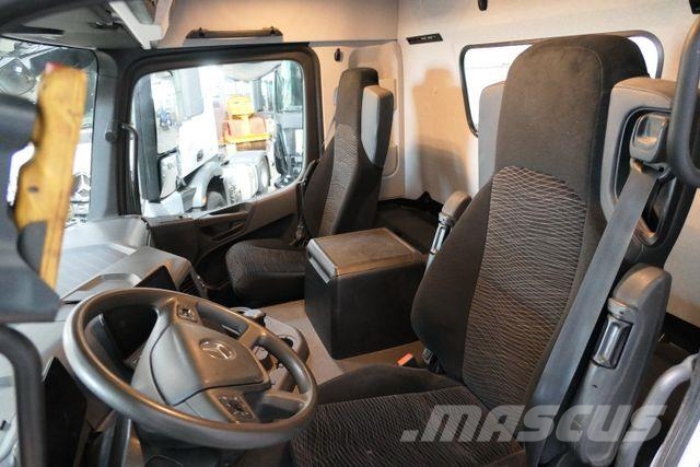 Mercedes-Benz 1846 AL Arocs 4x2, Meiller AK 12.T, Funk, 66tkm Razstavljivi tovornjaki z žičnimi dvigali