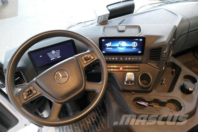 Mercedes-Benz 1846 AL Arocs 4x2, Meiller AK 12.T, Funk, 66tkm Razstavljivi tovornjaki z žičnimi dvigali