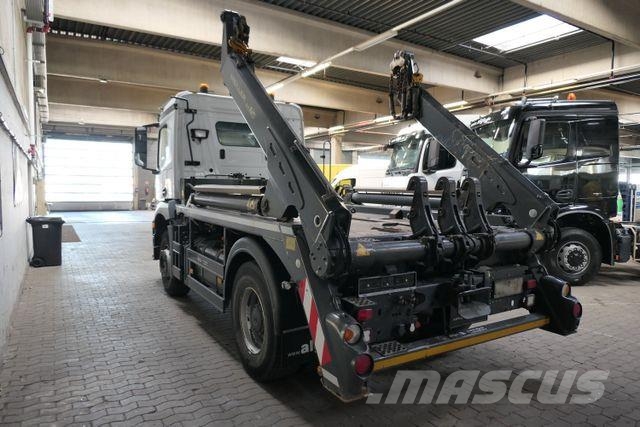 Mercedes-Benz 1846 AL Arocs 4x2, Meiller AK 12.T, Funk, 66tkm Razstavljivi tovornjaki z žičnimi dvigali