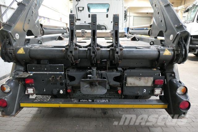 Mercedes-Benz 1846 AL Arocs 4x2, Meiller AK 12.T, Funk, 66tkm Razstavljivi tovornjaki z žičnimi dvigali