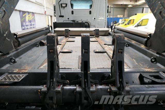 Mercedes-Benz 1846 AL Arocs 4x2, Meiller AK 12.T, Funk, 66tkm Razstavljivi tovornjaki z žičnimi dvigali