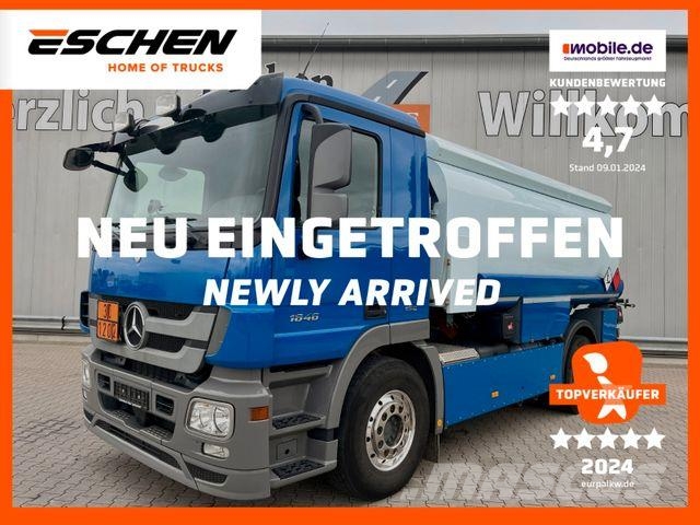 Mercedes-Benz 1846 | Esterer A1+A3*14.060ltr.*Oben/Unten*Reta. タンカートラック