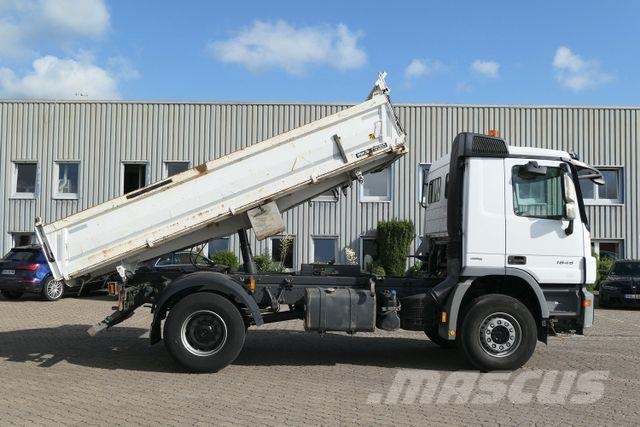 Mercedes-Benz 1846 K Actros 4x2, Meiller, Klima, Hydr., AHK Kipper