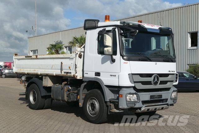 Mercedes-Benz 1846 K Actros 4x2, Meiller, Klima, Hydr., AHK Kipper