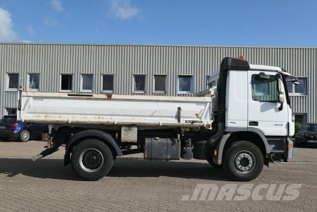 Mercedes-Benz 1846 K Actros 4x2, Meiller, Klima, Hydr., AHK Kipper