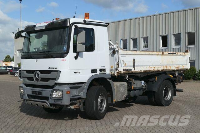 Mercedes-Benz 1846 K Actros 4x2, Meiller, Klima, Hydr., AHK Kipper