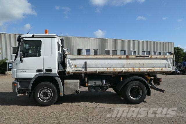 Mercedes-Benz 1846 K Actros 4x2, Meiller, Klima, Hydr., AHK Kipper