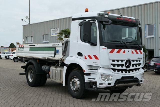 Mercedes-Benz 1846 K Arocs 4x2, Meiller, Klima, Hydr., AHK Bañeras basculantes usadas