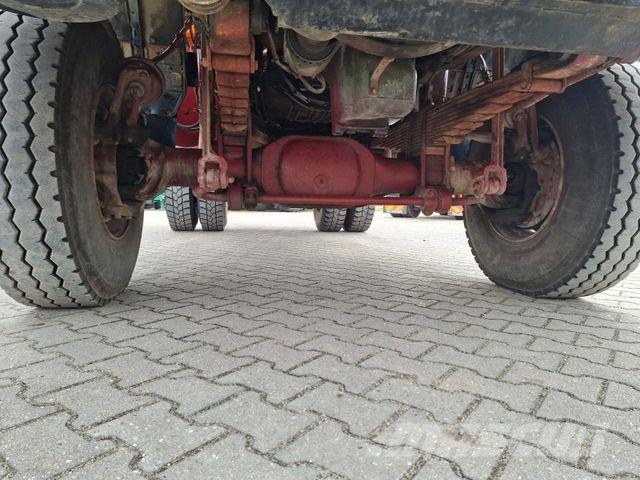 Mercedes-Benz 1922 Kipper/Kran/Allrad Tipper trucks