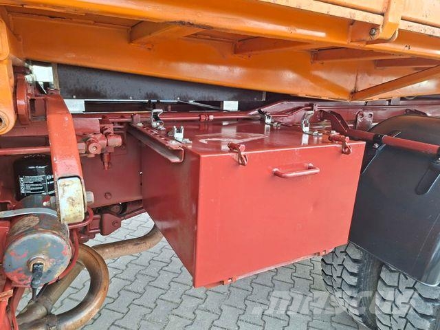 Mercedes-Benz 1922 Kipper/Kran/Allrad Tipper trucks