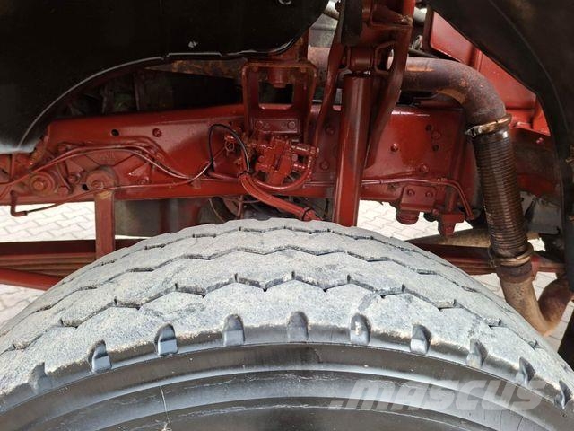 Mercedes-Benz 1922 Kipper/Kran/Allrad Tipper trucks