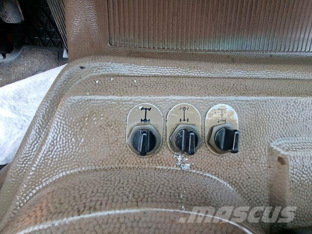 Mercedes-Benz 1922 Kipper/Kran/Allrad Tipper trucks
