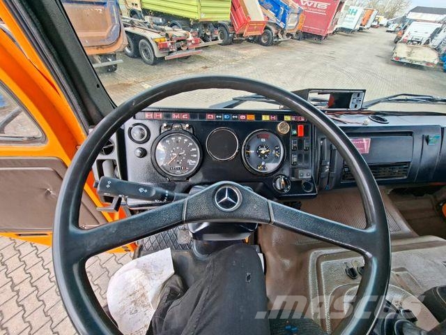 Mercedes-Benz 1922 Kipper/Kran/Allrad Tipper trucks