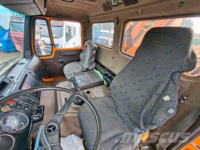 Mercedes-Benz 1922 Kipper/Kran/Allrad Tipper trucks