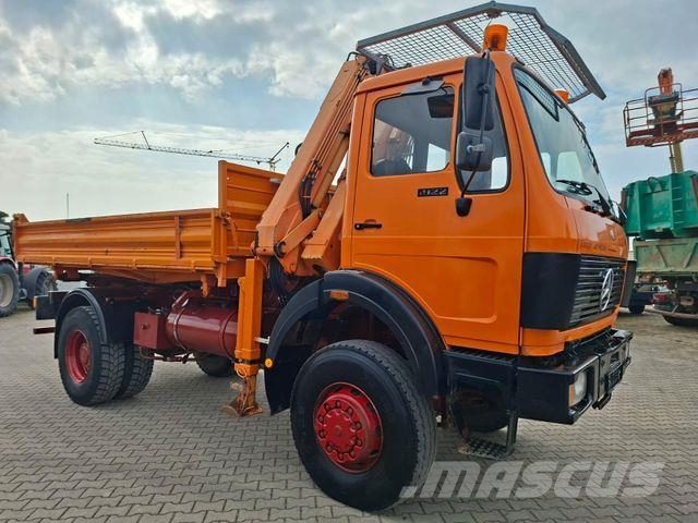 Mercedes-Benz 1922 Kipper/Kran/Allrad Tipper trucks
