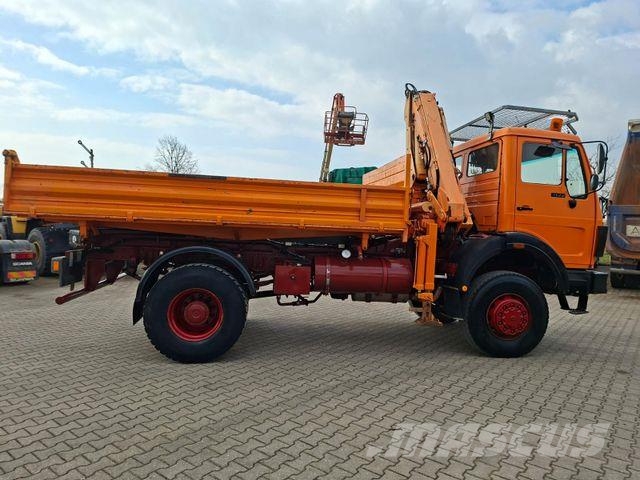 Mercedes-Benz 1922 Kipper/Kran/Allrad Tipper trucks