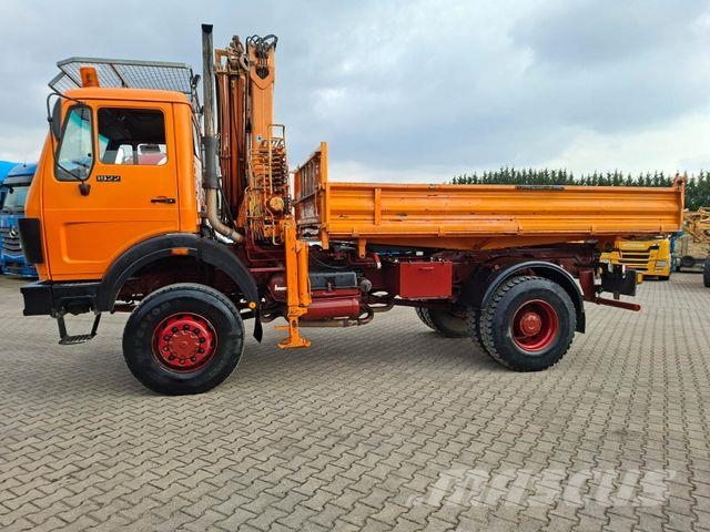 Mercedes-Benz 1922 Kipper/Kran/Allrad Tipper trucks
