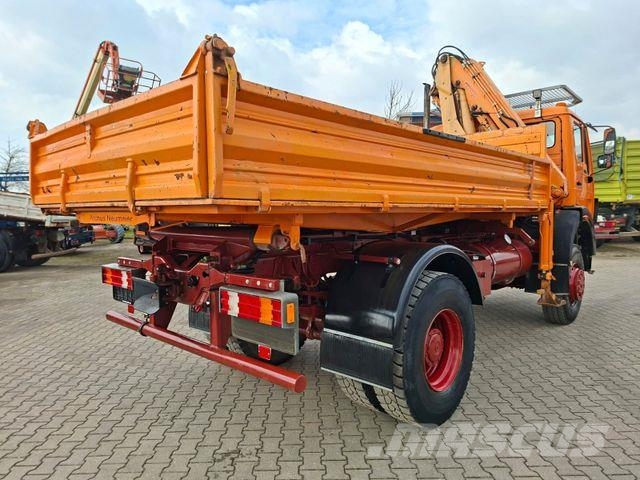 Mercedes-Benz 1922 Kipper/Kran/Allrad Tipper trucks