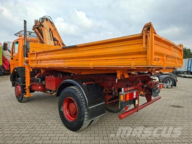 Mercedes-Benz 1922 Kipper/Kran/Allrad Tipper trucks