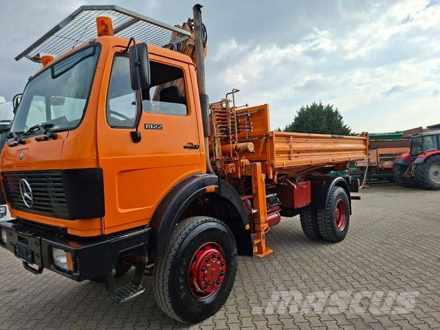 Mercedes-Benz 1922 Kipper/Kran/Allrad Tipper trucks