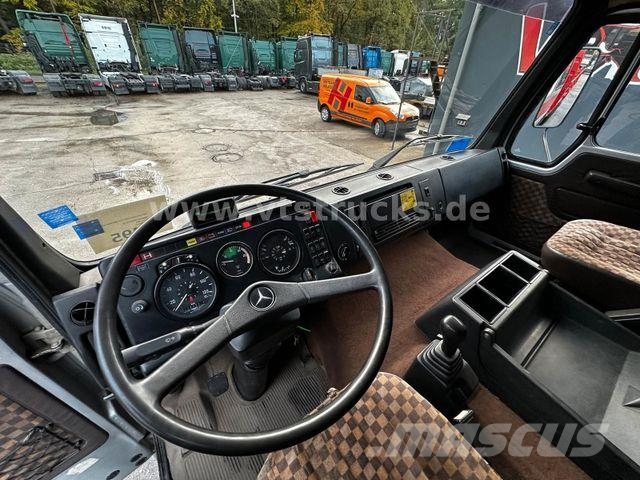 Mercedes-Benz 1944 s 6x2 DSK Hiab-Ladekran Kipper
