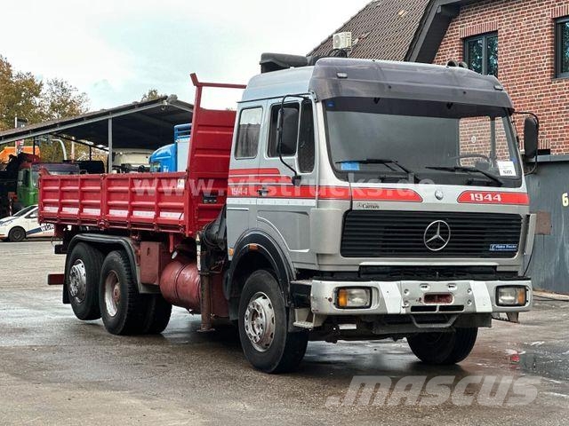 Mercedes-Benz 1944 s 6x2 DSK Hiab-Ladekran Kipper