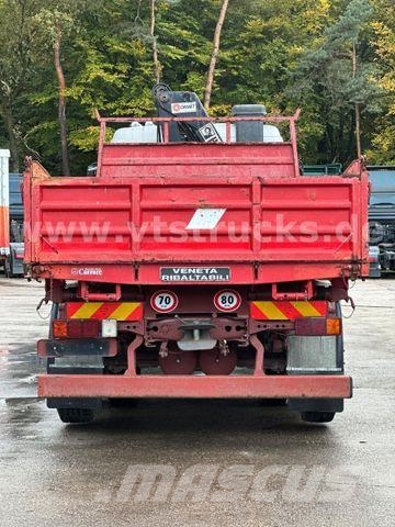Mercedes-Benz 1944 s 6x2 DSK Hiab-Ladekran Kipper