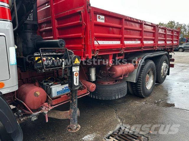 Mercedes-Benz 1944 s 6x2 DSK Hiab-Ladekran Kipper