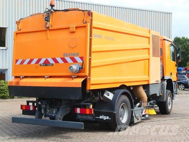 Mercedes-Benz 2032 A Actros 4x4, Bucher STKF 9500, Airport, AC 清掃車