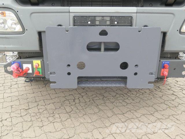 Mercedes-Benz 2032 A Actros 4x4, Bucher STKF 9500, Airport, AC 清掃車